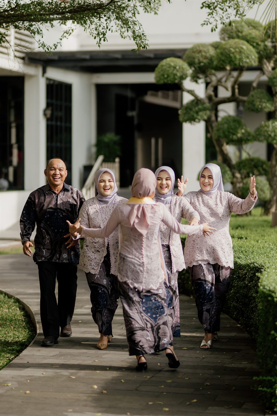 Raka dan keluarga