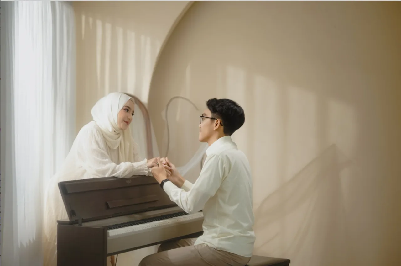 Contoh hasil foto Monolove A