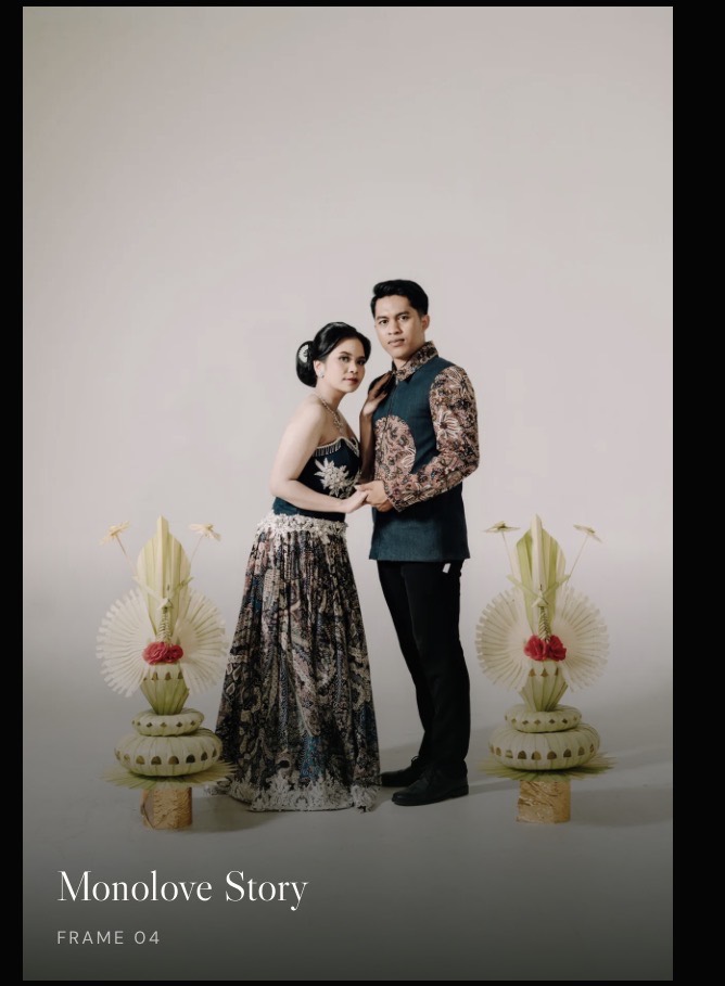 Contoh hasil foto Monolove B