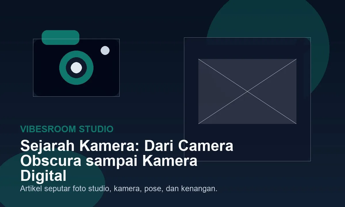 Sejarah Kamera: Dari Camera Obscura sampai Kamera Digital